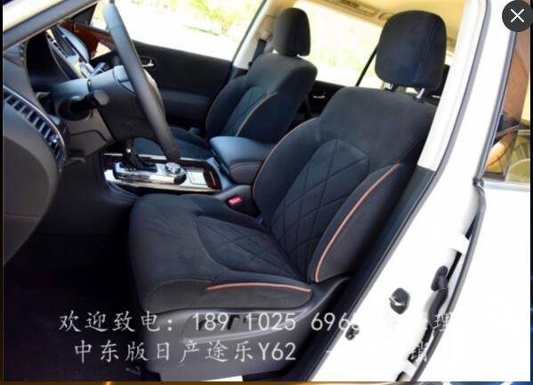 中東版日產(chǎn)途樂Y62 純正越野性能杠杠的-圖5