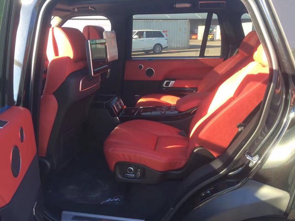 路虎揽胜创世加长 柴油四座天津港最低价-图11