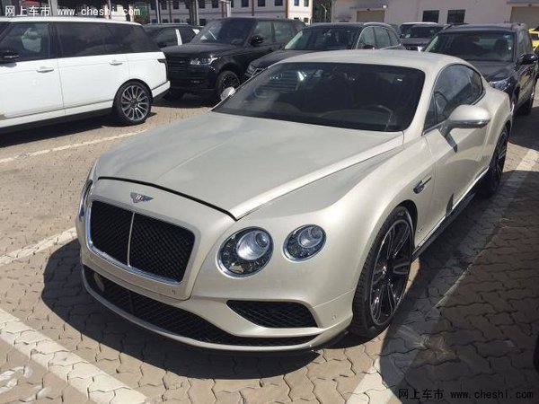賓利飛馳歐版皇室品質(zhì)V8高性能金色現(xiàn)車-圖1