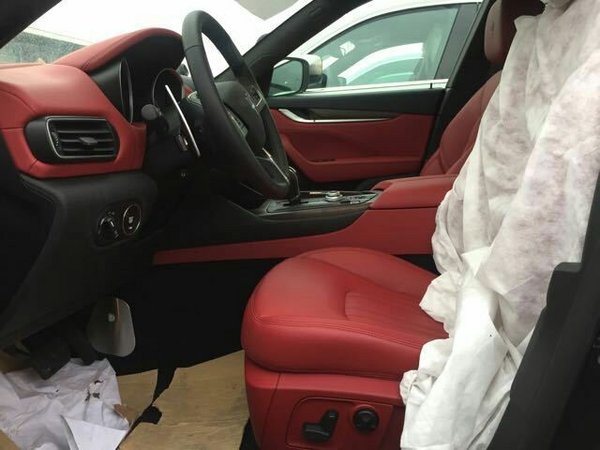 17款玛莎拉蒂SUV 明星大咖高颜值越野车-图7