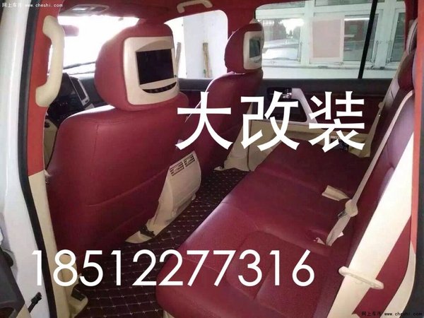 豐田酷路澤4000火爆越野 陸巡豪改大變身-圖6