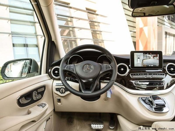 2016新款奔驰V260 商务座驾首选最新报价-图6