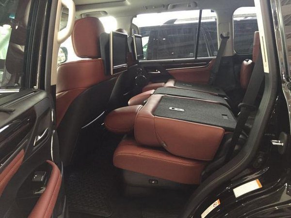 2017款雷克萨斯LX570 凌志豪华SUV代表作-图7