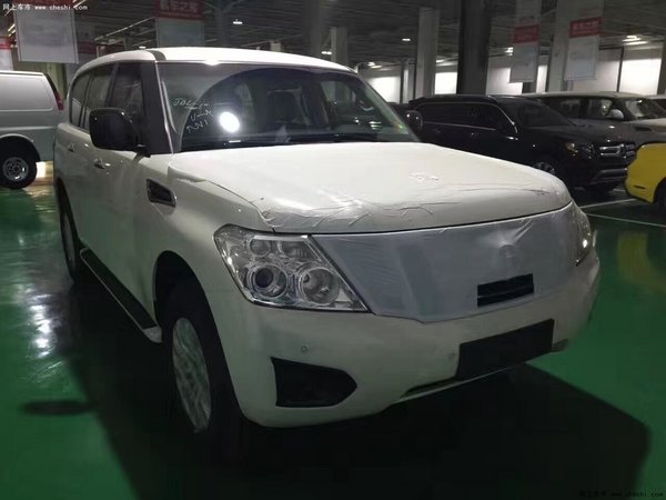 2017款尼桑途樂Y62XE版 途樂SUV低降暢惠-圖1