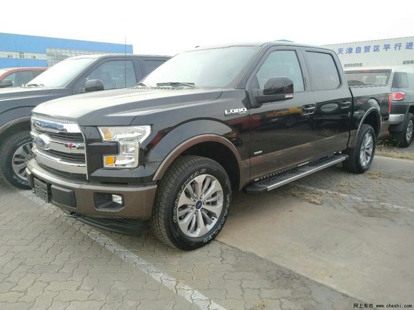 2017款福特F150皮卡现车 3.5T购车福利多-图1