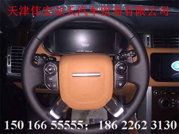进口路虎揽胜柴油3.0 美规揽胜女神最爱-图4