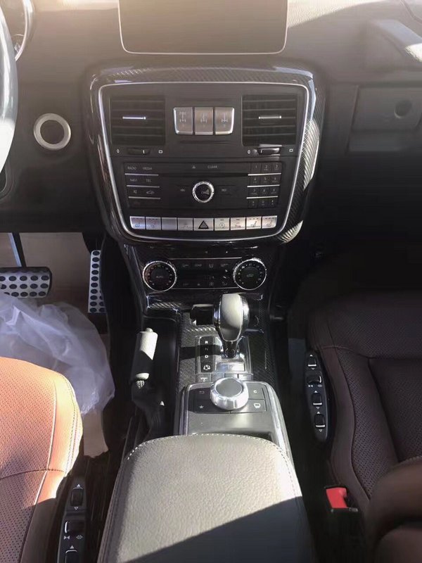 2017款进口奔驰G500 4x4狂越SUV激情低促-图6