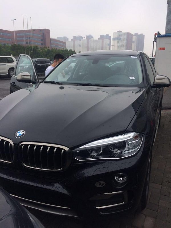2017款寶馬X6現(xiàn)車上市 品X6極速運動SUV-圖2