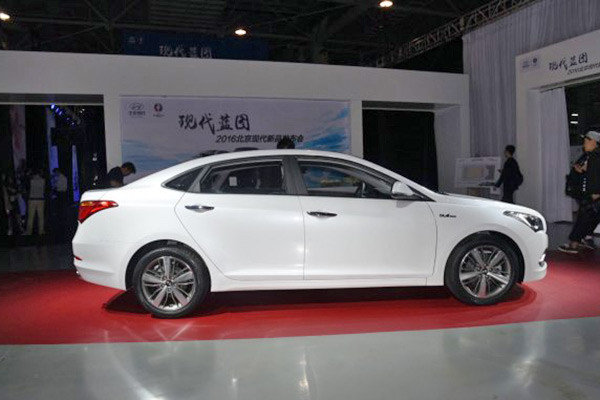 售16.98万，北京现代名图1.6T车型上市-图2