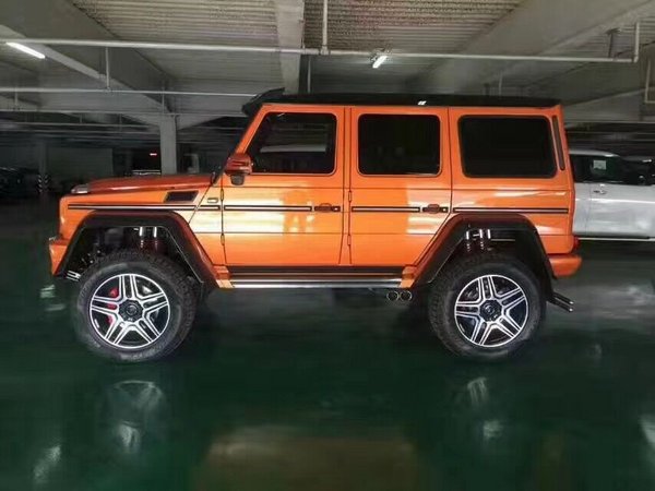 2017款奔驰G500 4x4巅峰越野力行遍天下-图6