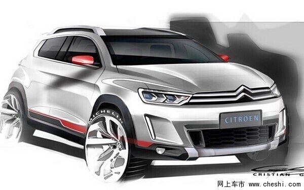 汕头粤通:雪铁龙首款suv c-xr炫酷上场