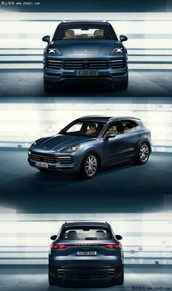 2018款保时捷卡宴 全触摸大屏科技感十足-图2