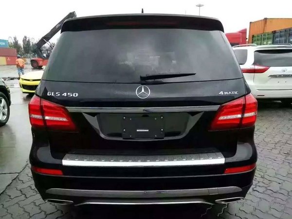 17款加版奔馳GLS450現(xiàn)車 汽油AMG版七座-圖3