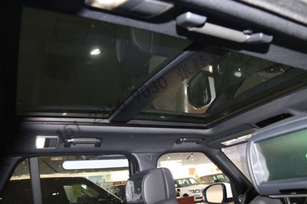 路虎攬勝行政版特價車 僅此一臺欲購從速-圖6