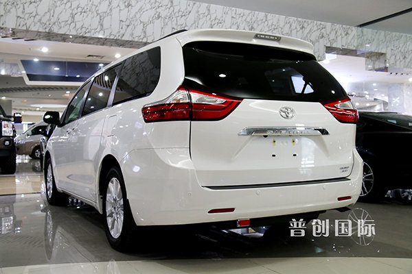 2016款丰田塞纳商务现车 精选内装新报价-图3