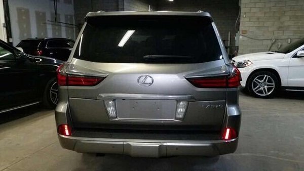 2016款雷克萨斯LX570 全面让利揭露底价-图3