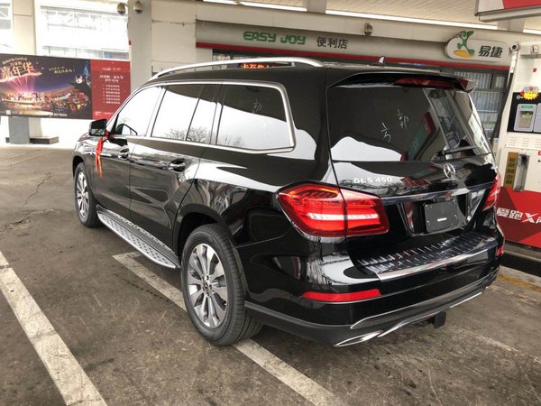 18款奔驰GLS450 停车辅助包年底最后疯抢-图5