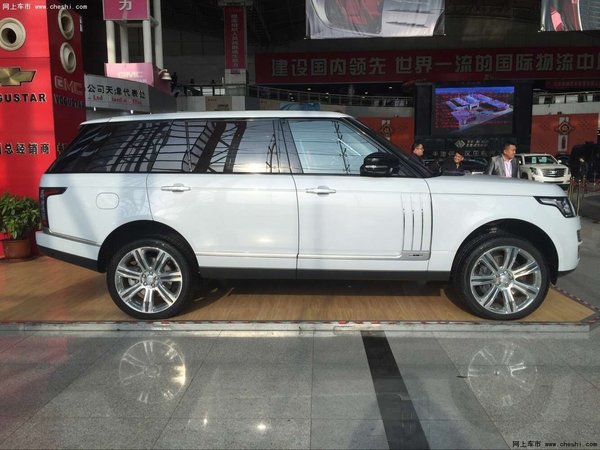 路虎揽胜巅峰典藏创世加长 5.0全国限量-图3