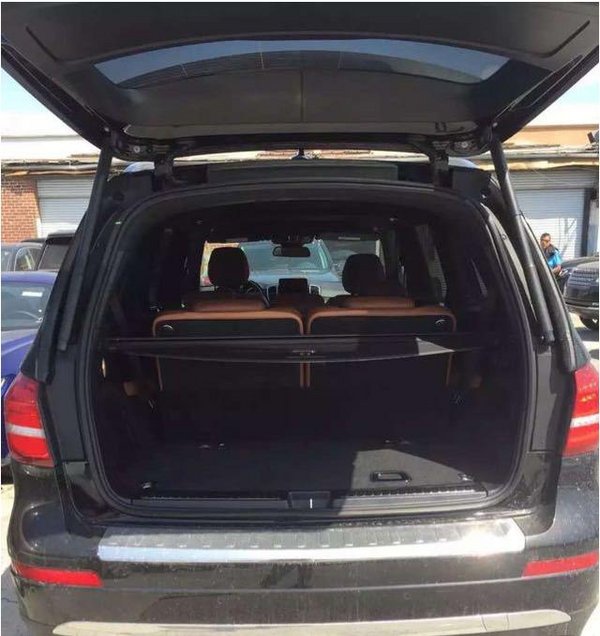 17款奔馳GLS450報價 中秋甩賣113萬熱銷-圖7