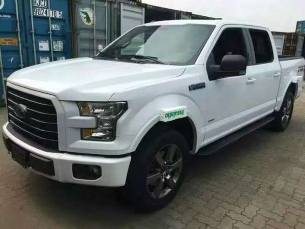 皮卡专横16款福特F150 野汉子最爱款F150-图2