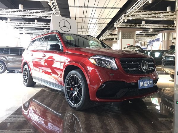 2017款奔馳GLS63現(xiàn)車 V8雙渦輪增壓巨惠-圖1