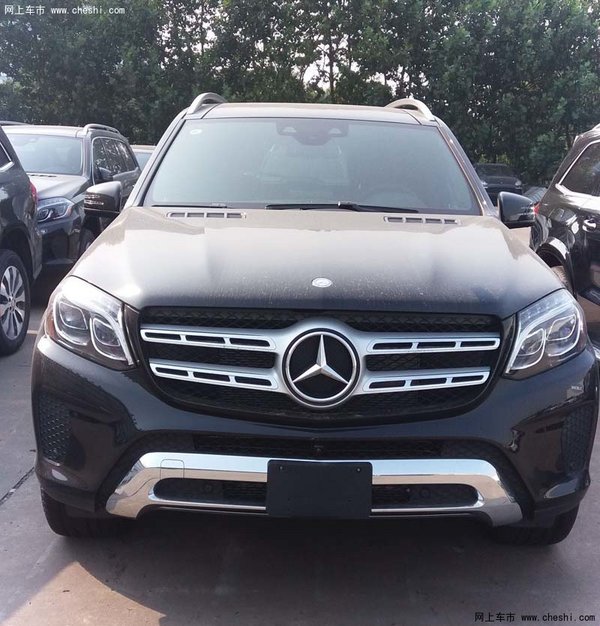 2017款奔馳GLS450現(xiàn)車 天津港鉅惠105萬-圖1