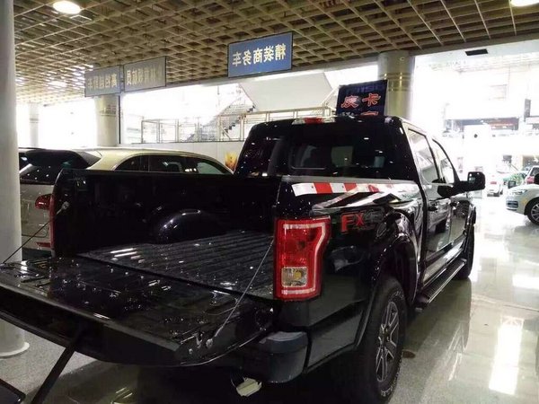16款福特猛禽F150 英俊皮卡年底購車旺季-圖5