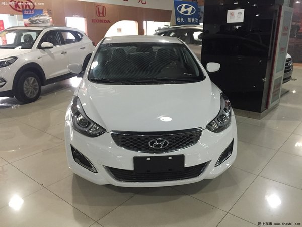 現(xiàn)代朗動現(xiàn)車降價4萬 購置稅減半享豪禮-圖1