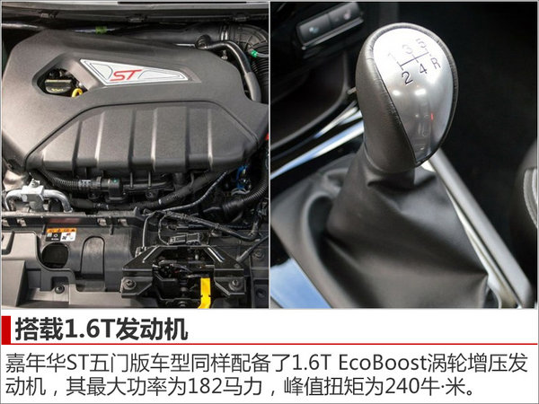 福特嘉年华ST将推五门版 竞争高尔夫GTI-图3