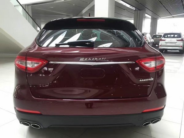 2017款玛莎拉蒂莱万特报价 配置齐全现车-图5