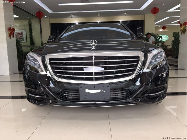 2017款奔驰S550e加版 运动范十足零利润-图1