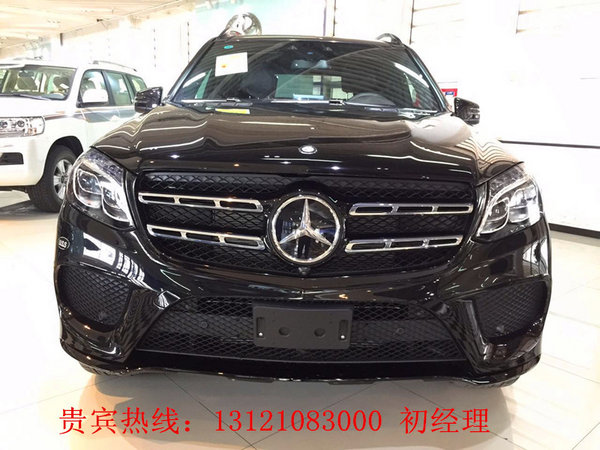 2017款加版奔馳GLS450 爆款車型價格實惠-圖2