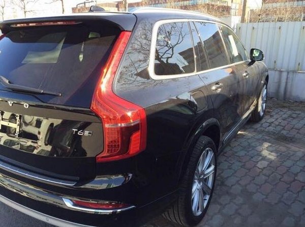 2016款沃尔沃XC90 全球限量版挑战最底线-图6