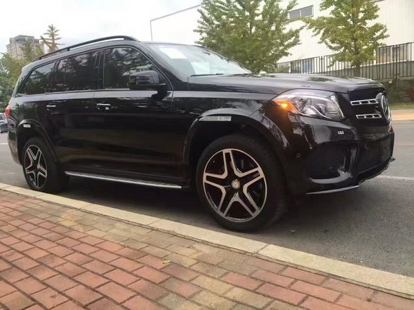 2017款奔馳GLS450降價(jià) 七座SUV性能怪獸-圖3