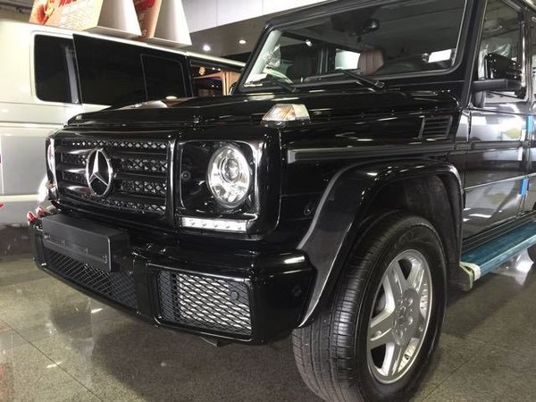 进口奔驰G350柴油版图文详解 G级越野王-图7