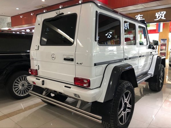 2017款墨版奔驰G500 4x4越野王名不虚传-图3
