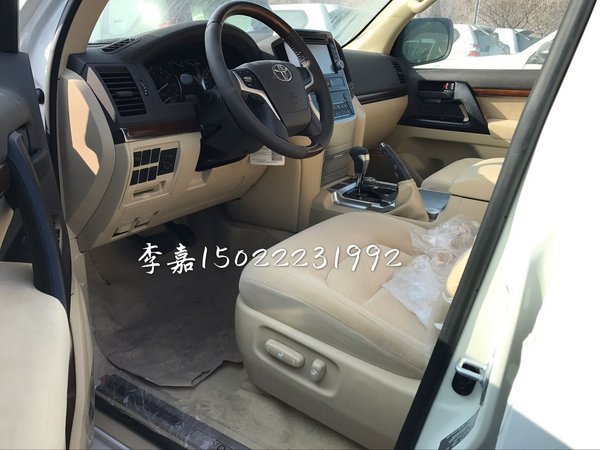 17款豐田酷路澤4000 新款全時四驅(qū)超劃算-圖9