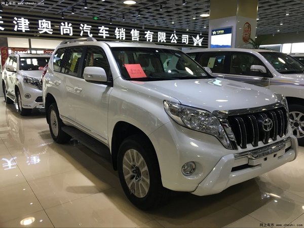 丰田霸道4000天窗摇启版 卓越品质惊喜促-图1
