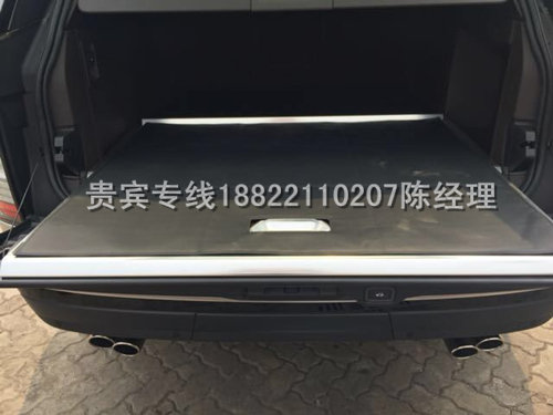 路虎揽胜SV巅峰创世加长 550匹重磅来袭-图11
