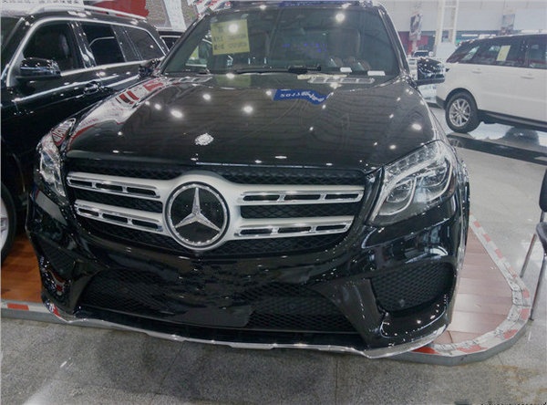 2017款奔馳GLS450 天津港大馬力專業(yè)品質(zhì)-圖2