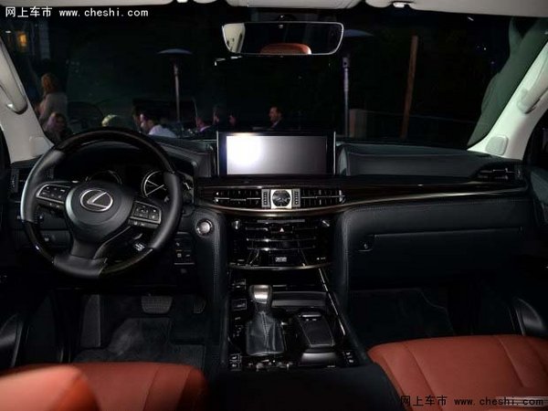 雷克萨斯LX570自贸区行情 凌志旗舰越野-图7