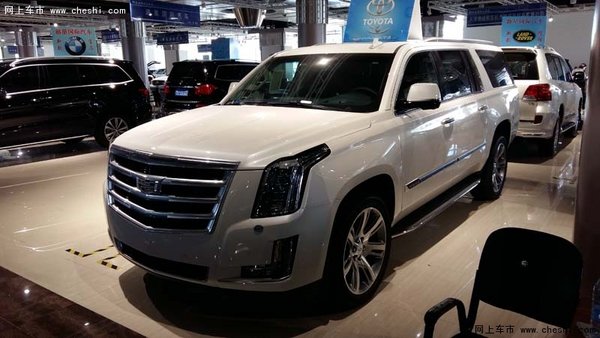 新款凯迪拉克凯雷德 豪华大商务别有洞天-图1