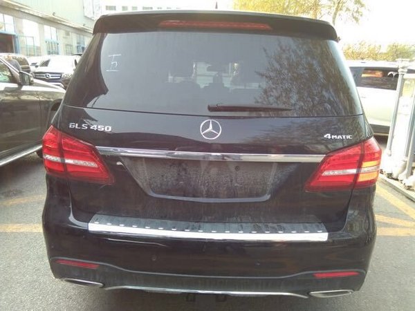 17款奔馳GLS450加版 高端座駕舒適全體驗-圖3