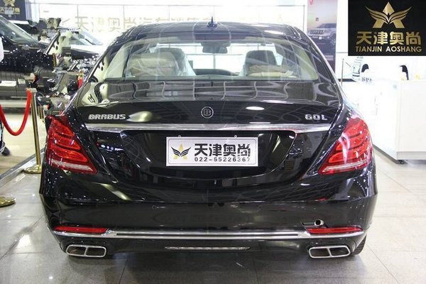 2017款迈巴赫S600 巴博斯升级版凸显尊贵-图10