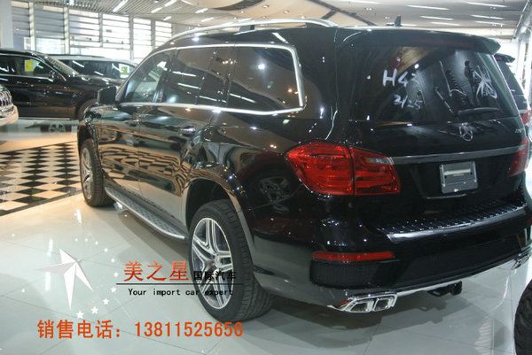 奔馳GL450現(xiàn)車不多 2016款美規(guī)GL450進口-圖7