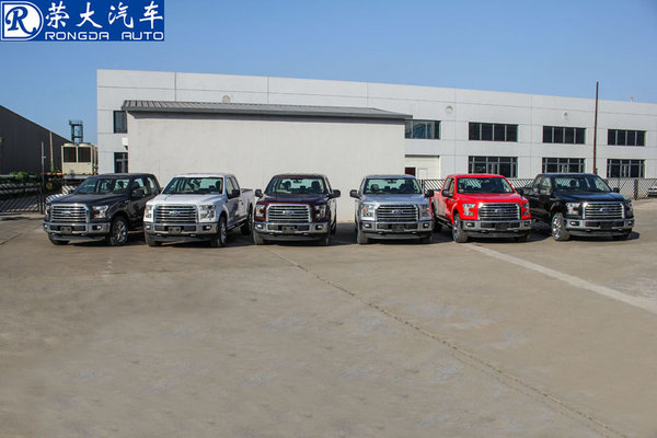 福特F150XLT 一門半版34.8萬享特價(jià)改裝-圖12