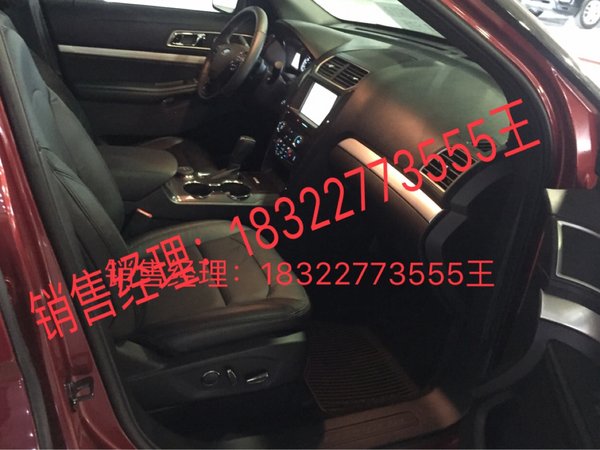 福特探险者2.3T美规价格 销量高峰已来袭-图5