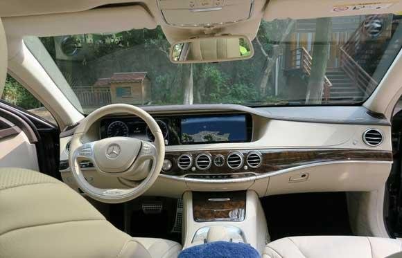 平行进口奔驰S400L豪轿车 畅销价格109万-图5