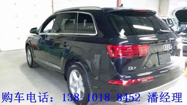 17款奥迪Q7现车3.0T中东 平行进口低价售-图3