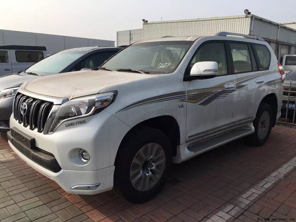 豐田霸道4000 中東版普拉多現(xiàn)車驚爆價(jià)售-圖1